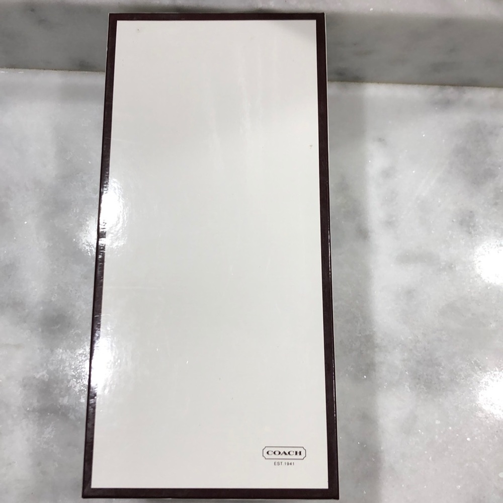 Coach Silver/ Metallic Ballet Flats